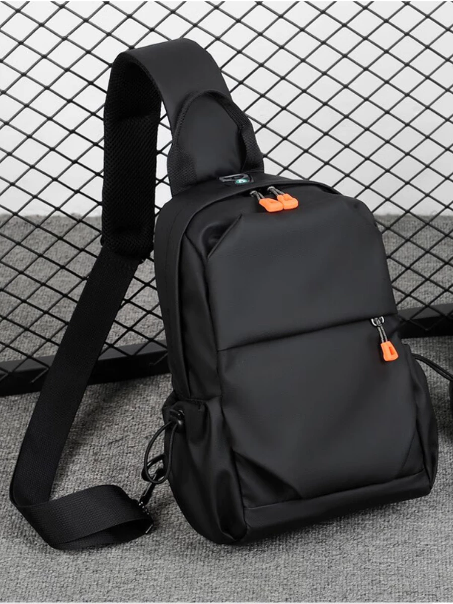 Túi đeo chéo nam chống nước, Túi chéo nam nhiều ngăn thời trang Hàn Quốc