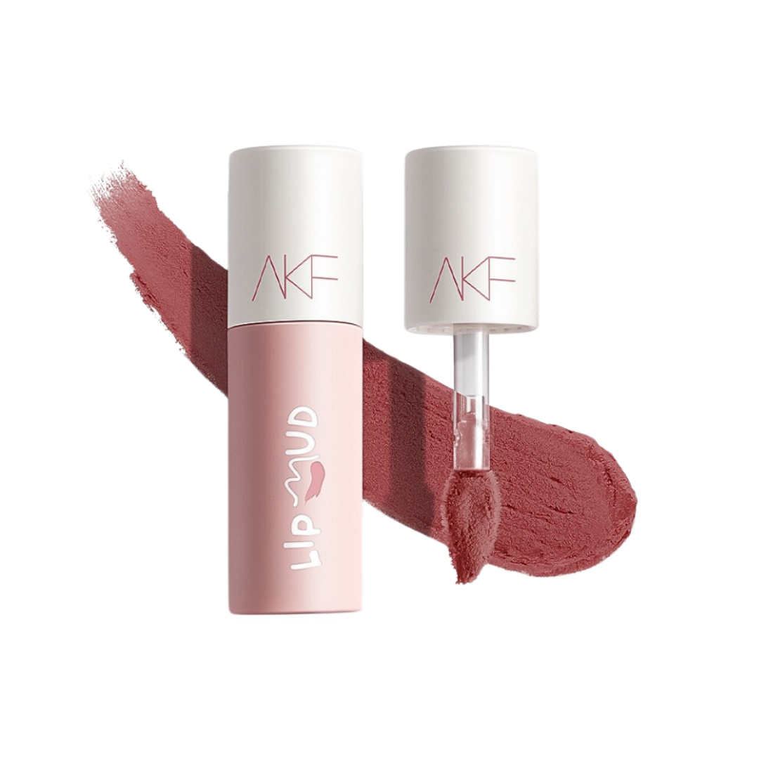 [AKF] Son kem lì AKF Lip Mud nhung mịn mờ 3g
