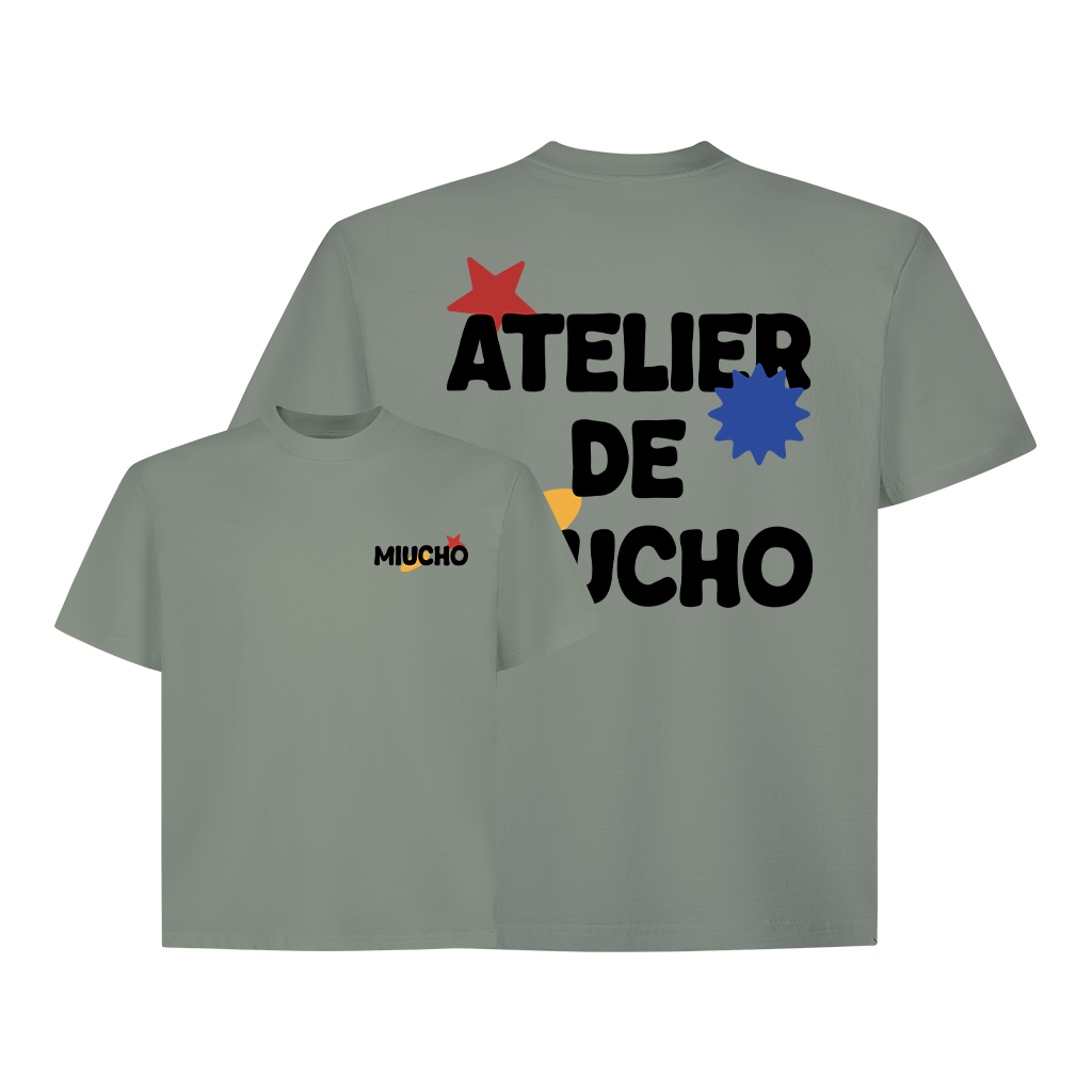 Áo phông local brand form boxy 2170 Miucho Club vải cotton 2c 250gsm cổ tròn đứng form in mix_thumbnail_13