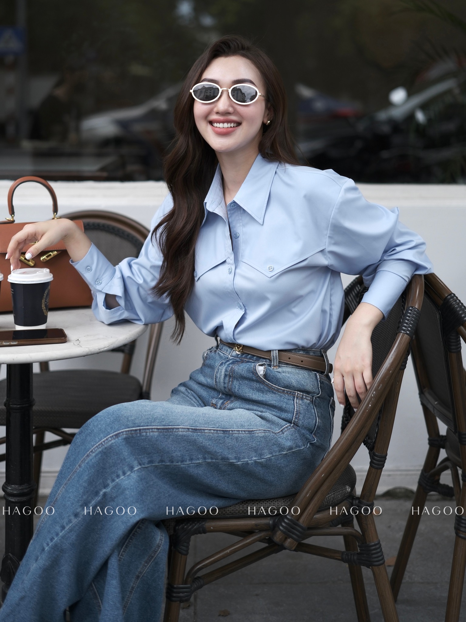 Áo sơ mi cánh nhạn HAGOO_thumbnail_1