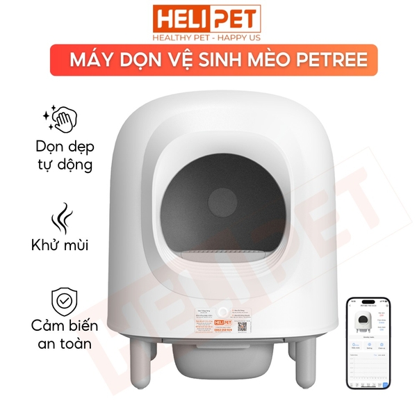 PETREE x HELIPET 2024 Cat Litter Cleaner