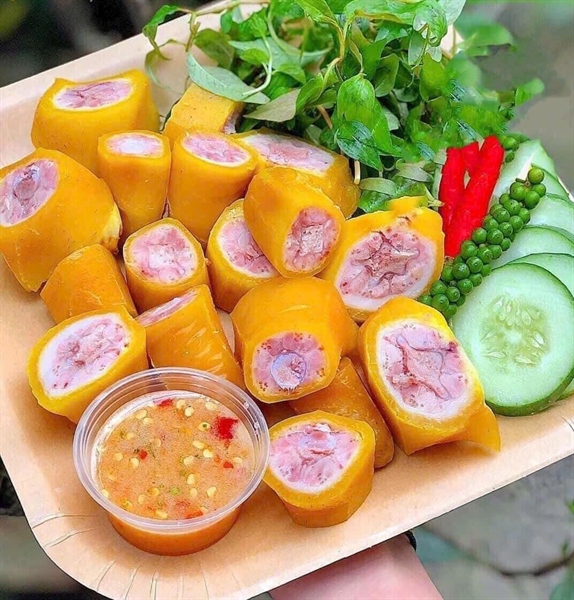 Đuôi heo ủ muối thảo mộc Tây Bắc 