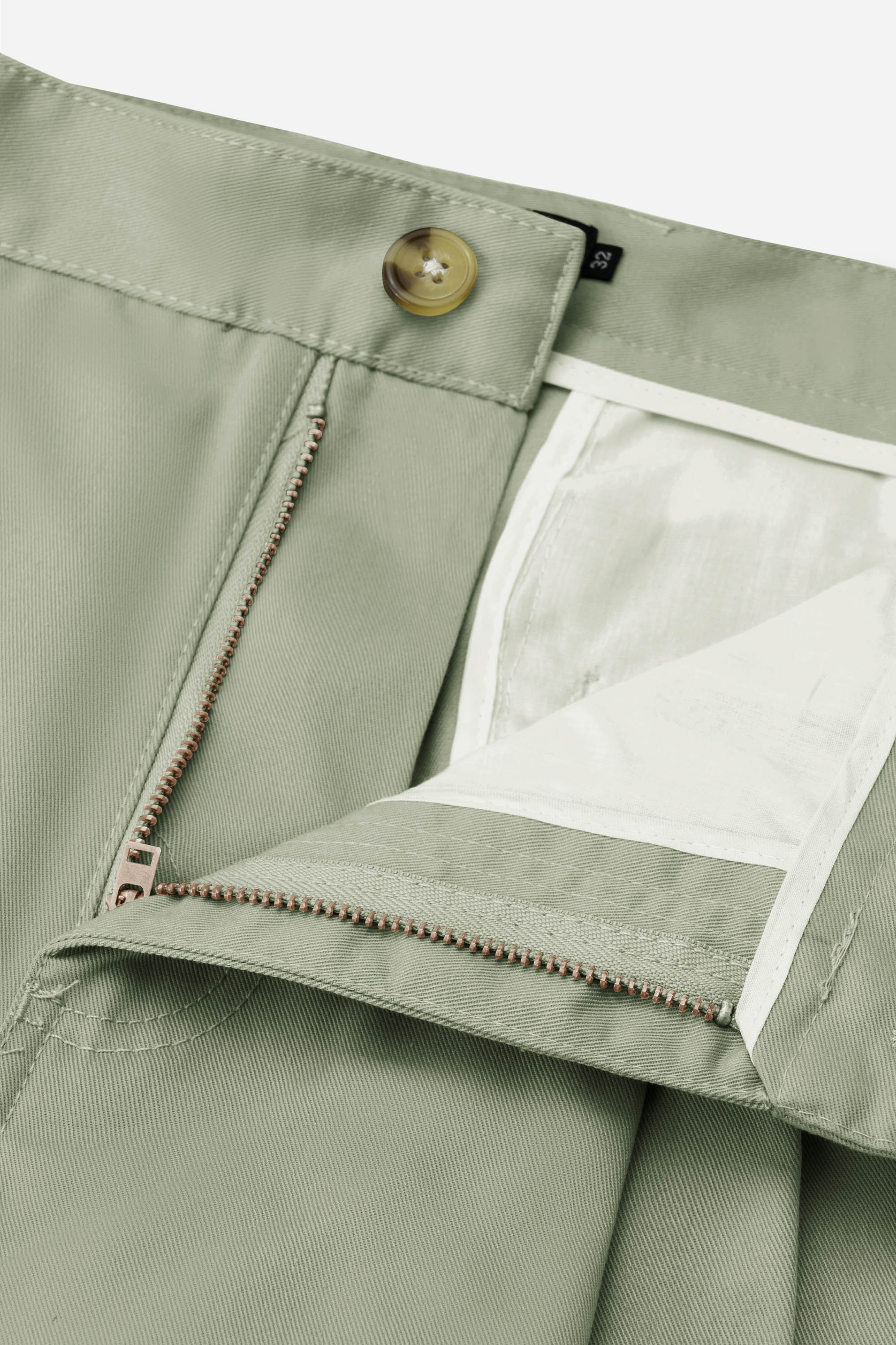 Quần Kaki Thô 2 Li Nam Trung Niên ANCHI Phom Suông Ống Rộng Màu Vàng Nhạt_thumbnail_60