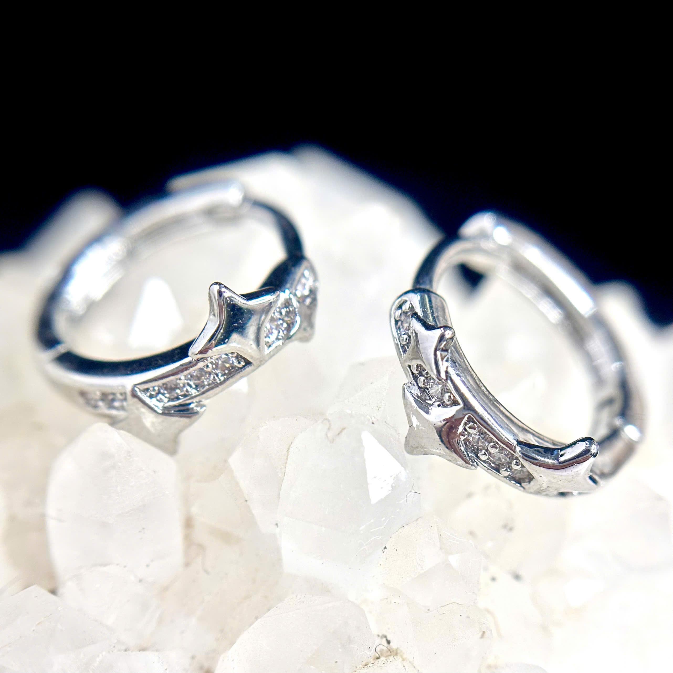 khuyên vòng kiểu dải kim cương ngôi sao 10mm_thumbnail_3