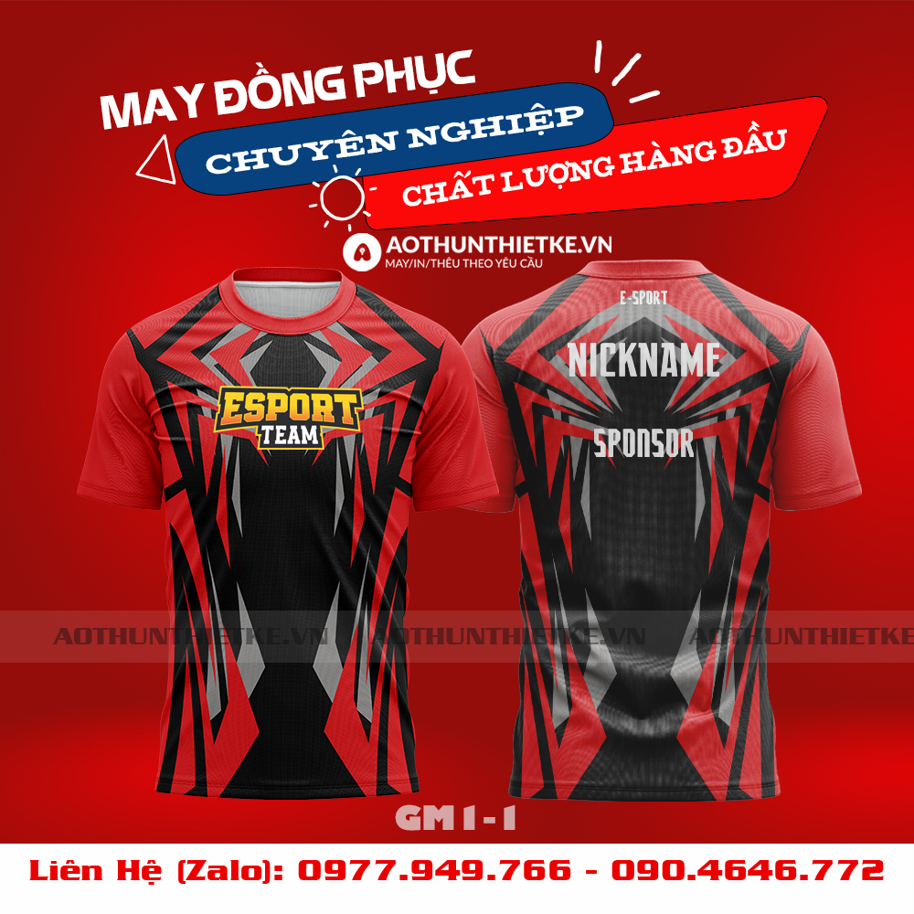 Mẫu Áo Game Thủ Esports Thiết Kế - TKGM7_thumbnail_0