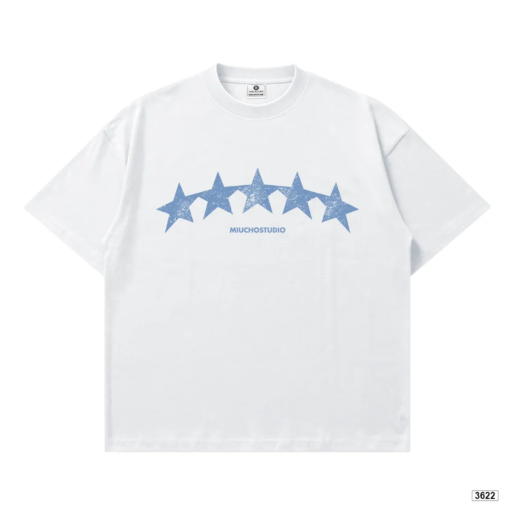 Áo thun boxy unisex thiết kế cổ điển Miucho 3622_thumbnail_9