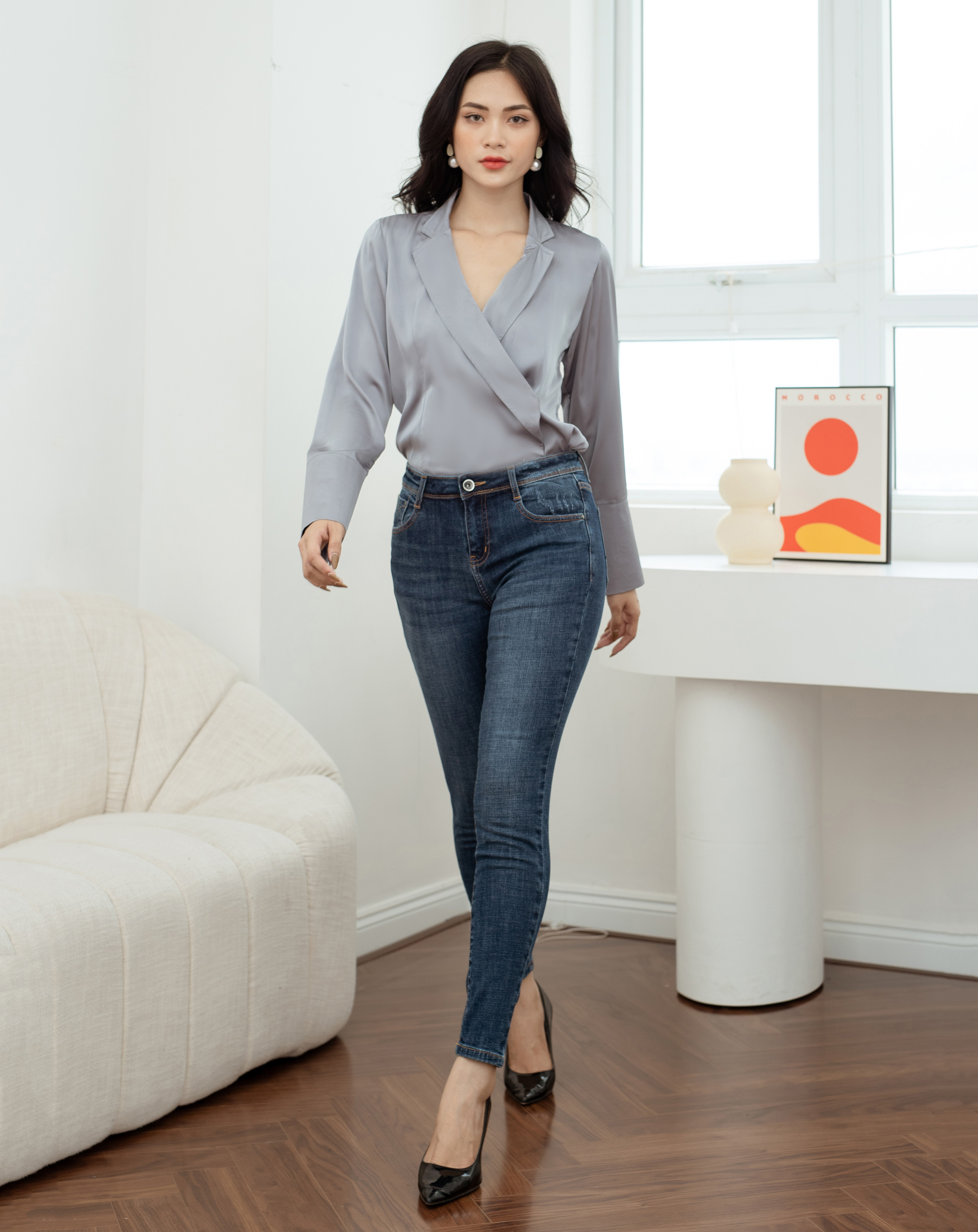 Áo kiểu cổ vest tay dài_thumbnail_8