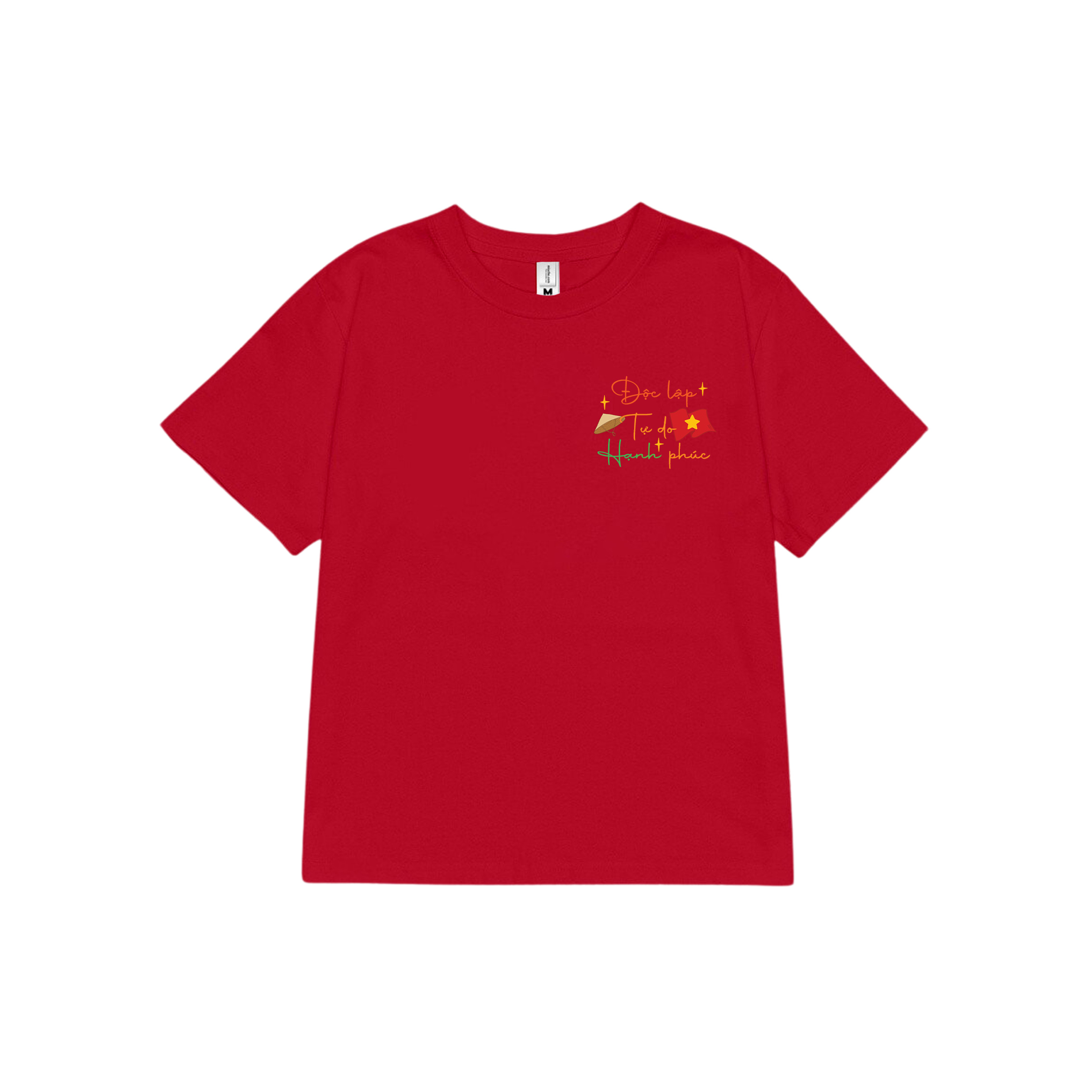 Áo baby tee ôm eo Việt Nam tôi yêu 2207 Miucho cổ tròn vải cotton 4c co giãn thoáng mát in mix_thumbnail_10