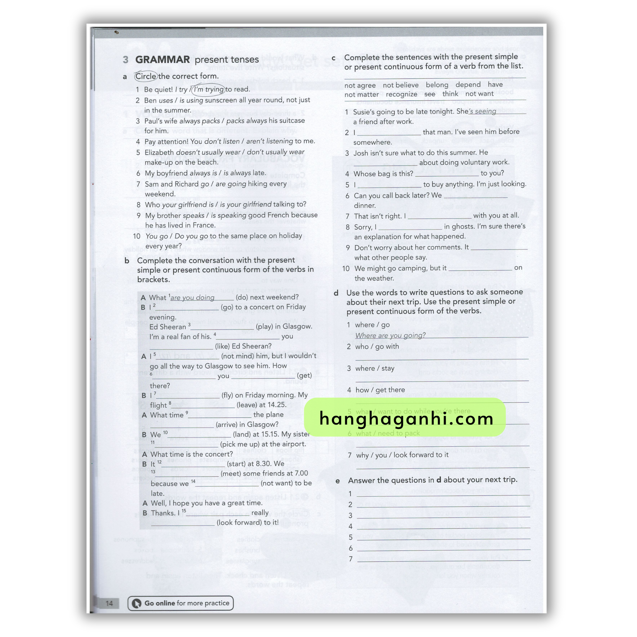 English File: Intermediate PLUS Workbook with key (Fourth Edition)_thumbnail_2