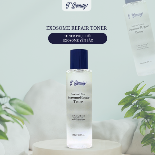 [NH1] Toner phục hồi exosome yến sào- Chai 250ml