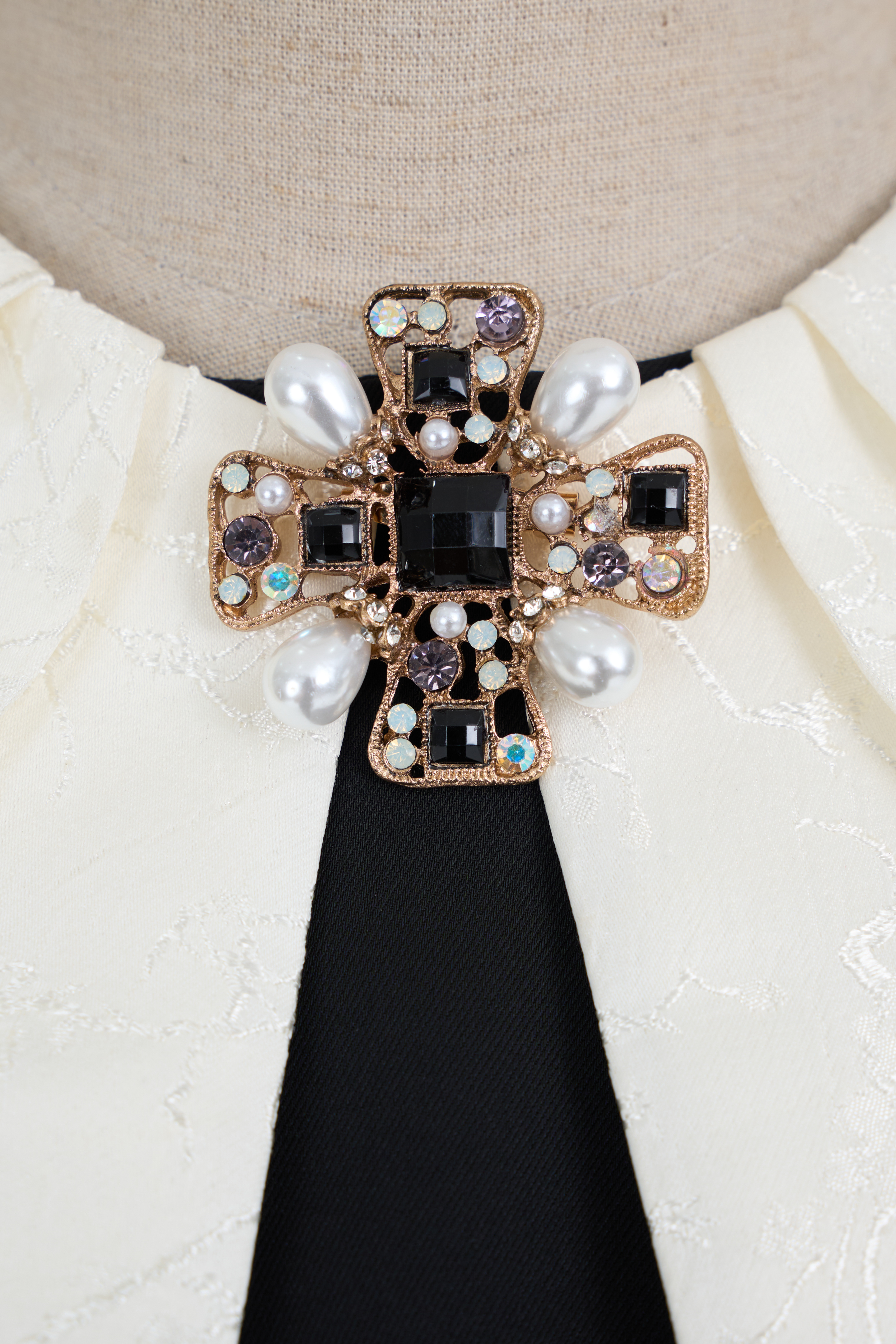 Đầm Bút Chì Trùm Vai Tag Đá_thumbnail_3