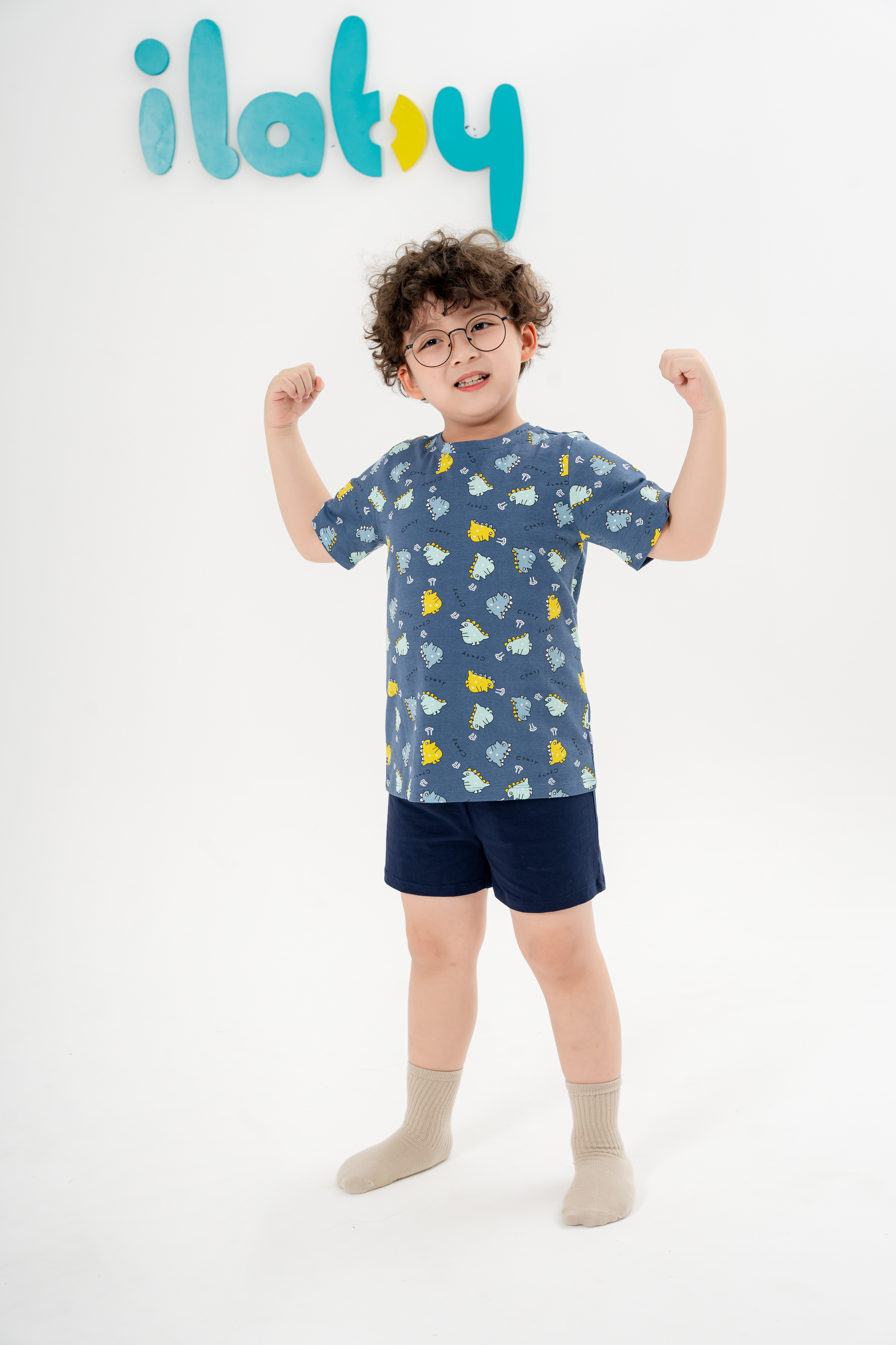 Bộ thun áo hoạ tiết quần màu_thumbnail_4