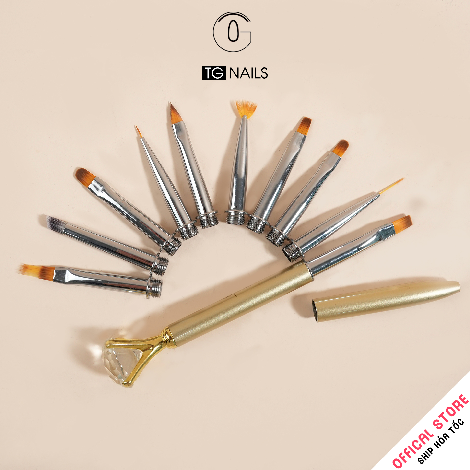 Bộ 10 cọ vẽ móng LOIUS cao cấp_thumbnail_7