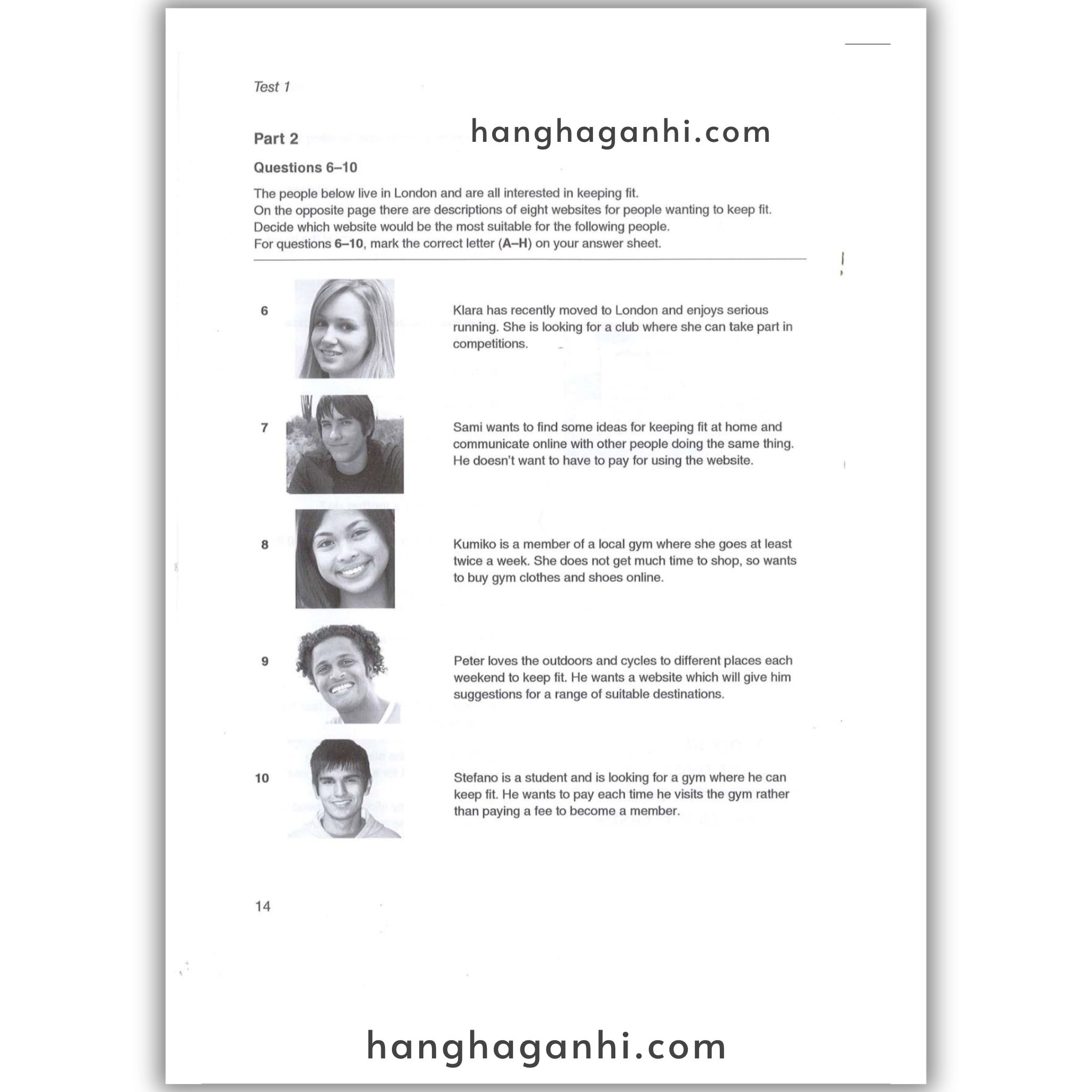 [Sách] Cambridge English Preliminary – Preliminary English Test (PET) 6 With Answers_thumbnail_14