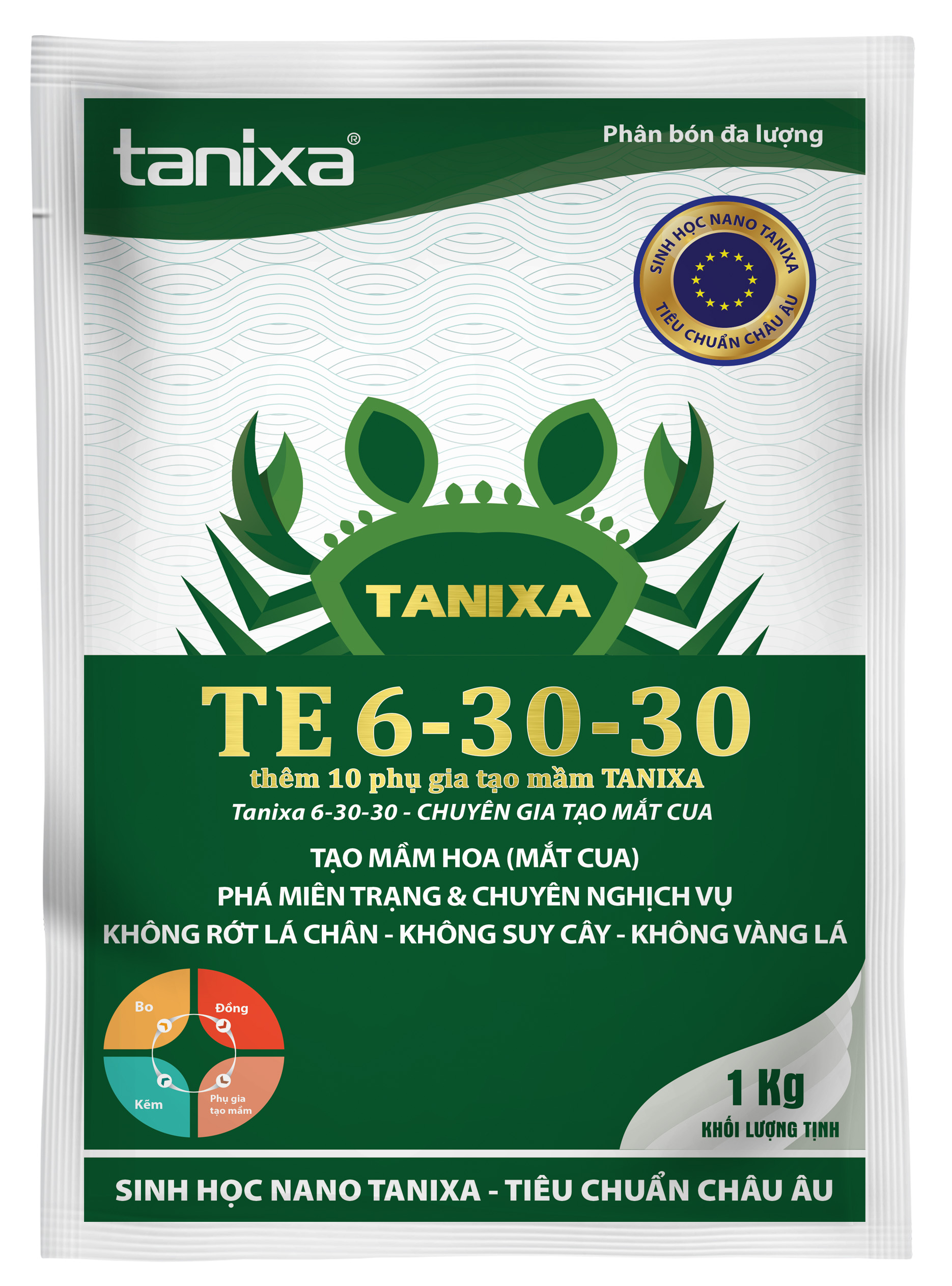 Tanixa 6-30-30 gói 1kg
