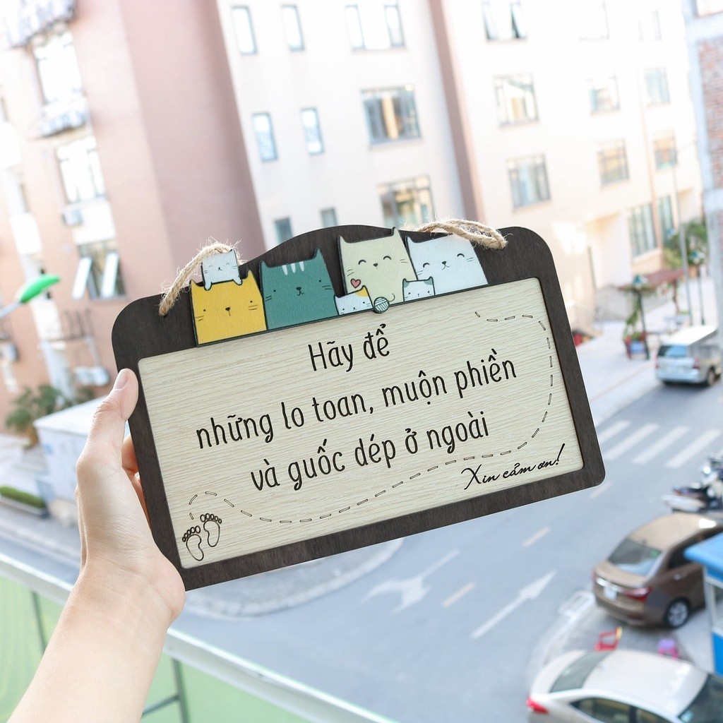 Khung Gỗ Trang Trí - In Theo Yêu Cầu, Treo Tường, Decor Đáng Yêu_thumbnail_0