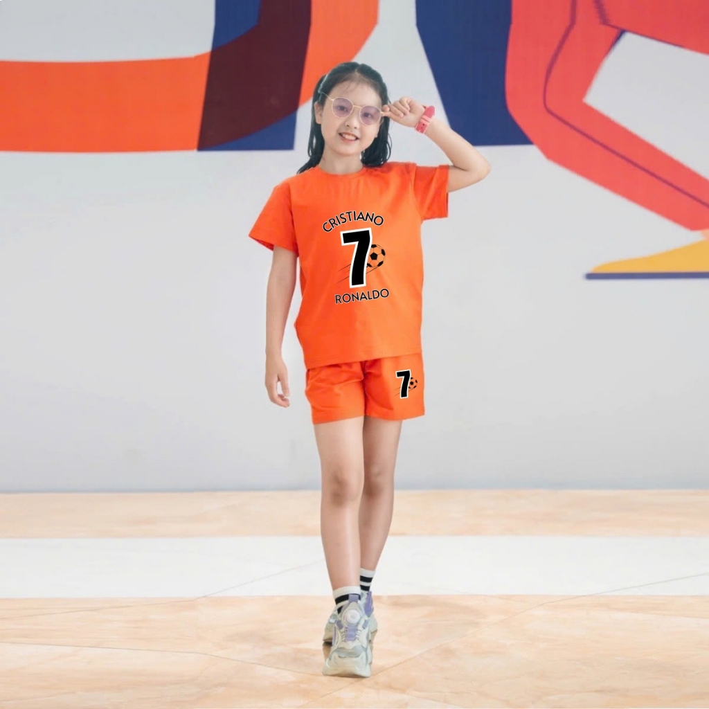 Đồ bộ bé gái in số 7-  Loza Kids SB96_thumbnail_10