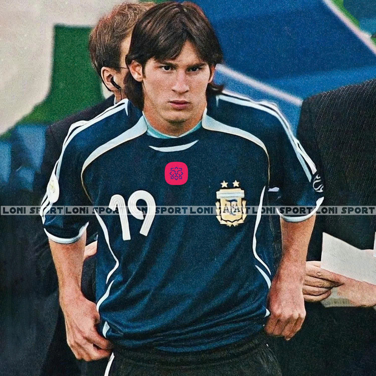 Áo Retro Argentina sân khách xanh 2006_thumbnail_0