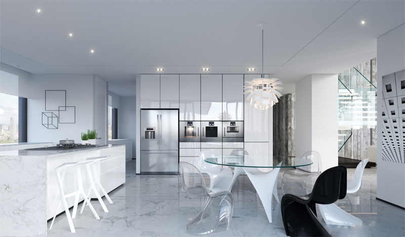 Căn duplex view sông đẹp nhất, hiếm có dự án nào có được