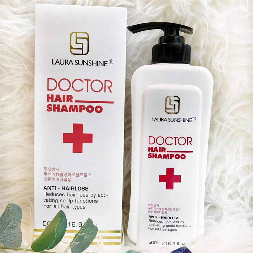Dầu gội đầu giúp giảm rụng tóc - Doctor Hair Shampoo_thumbnail_6