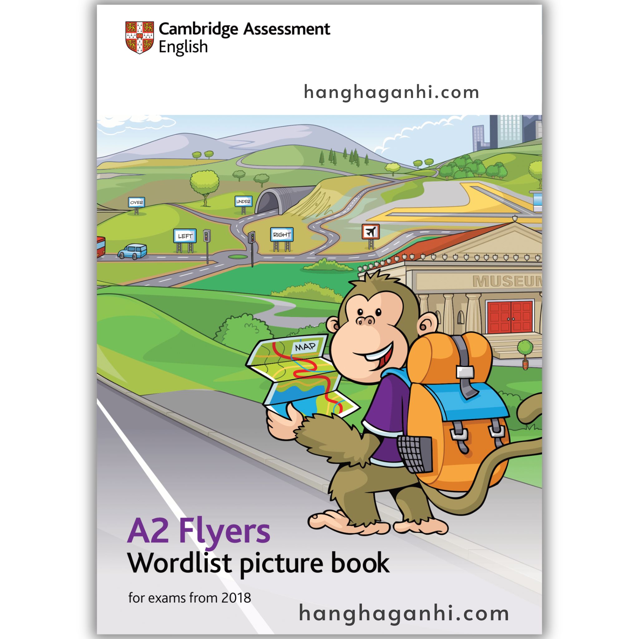 Sách Từ Vựng và Luyện Đọc Bằng Tranh Cambridge Wordlist Picture Book Starters Movers Flyers – Bộ 3 cuốn_thumbnail_4