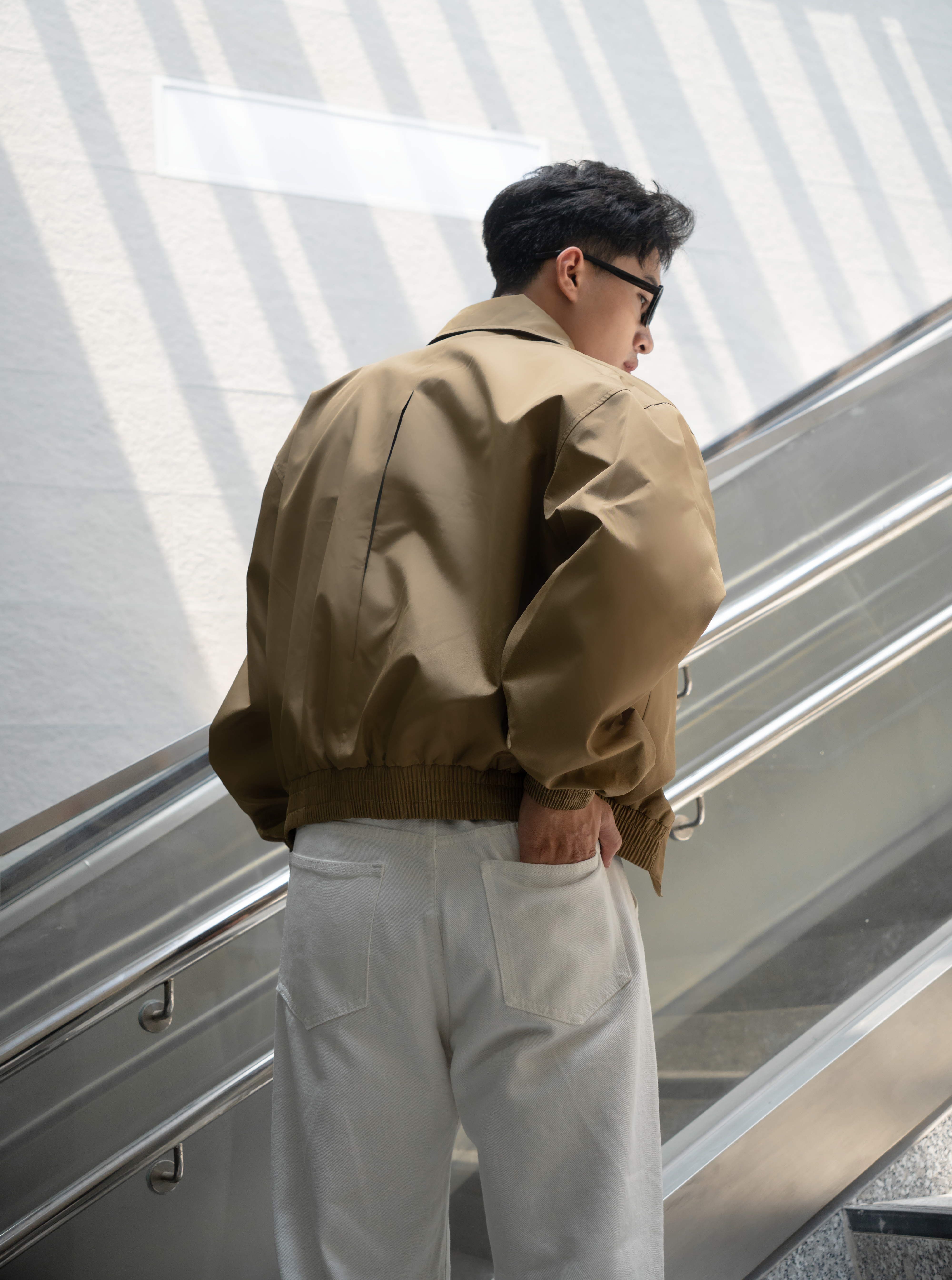 Áo khoác jacket 3 lớp BUCATI chất dù Hàn sang, xịn, mịn  _thumbnail_5