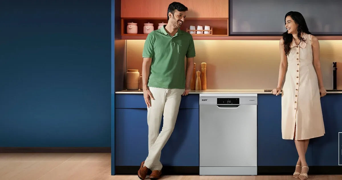 Máy rửa bát Kaff KF-A45UVTFT