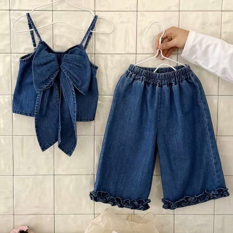 (E209) Set bò 2 dây đính nơ to đùng hãng 11.Eleven