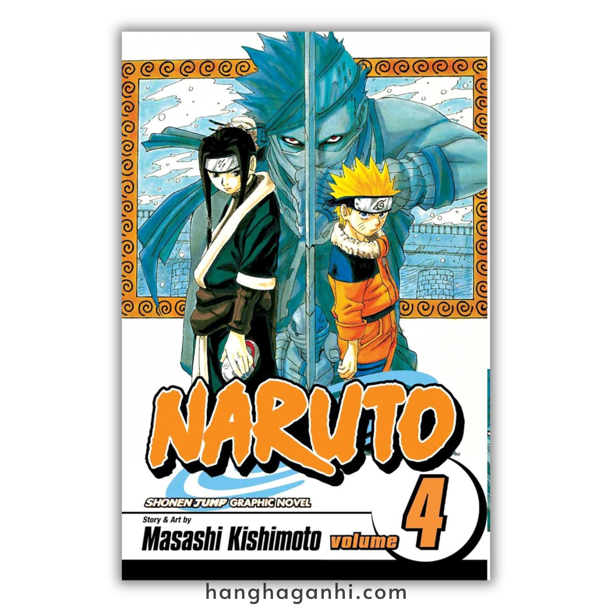[TIẾNG ANH] - Truyện Tranh Manga Naruto Phần 1 (Volume 1-12)_thumbnail_4
