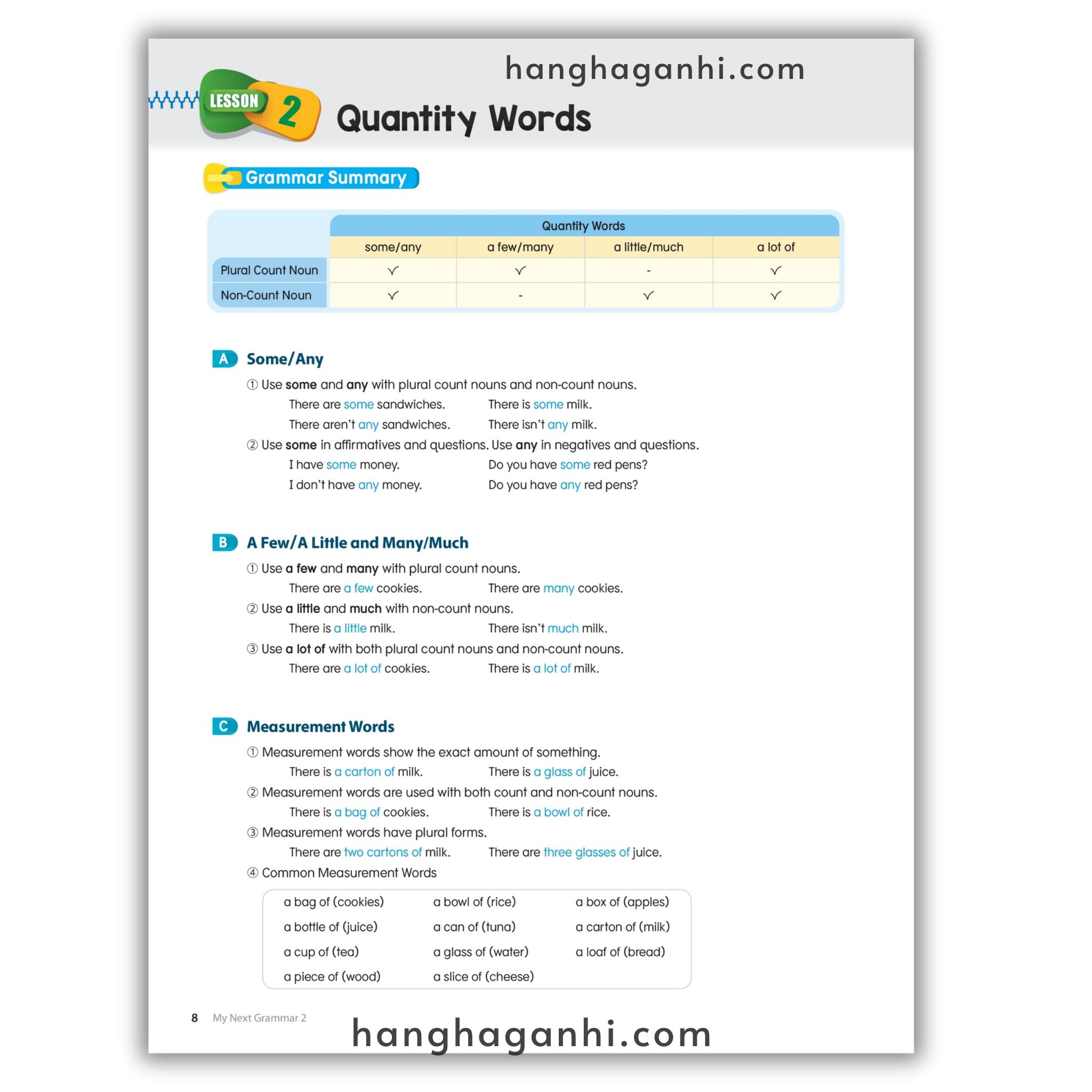 My Next Grammar 2 Workbook (2nd Edition)_thumbnail_11