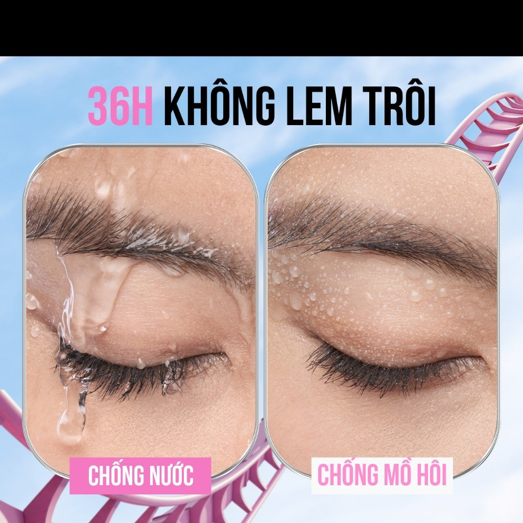 [MAYBELLINE] Mascara Maybelline Sky High Sensational chống nước lâu trôi 6ml_thumbnail_4