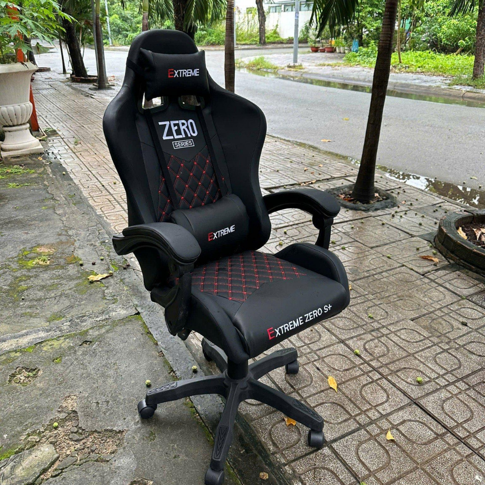 Ghế Gaming Extreme Zero S+ – Ngả Lưng 135° Thư Giãn Tối Đa, Khung Vững Chắc, Phong Cách Đỉnh Cao