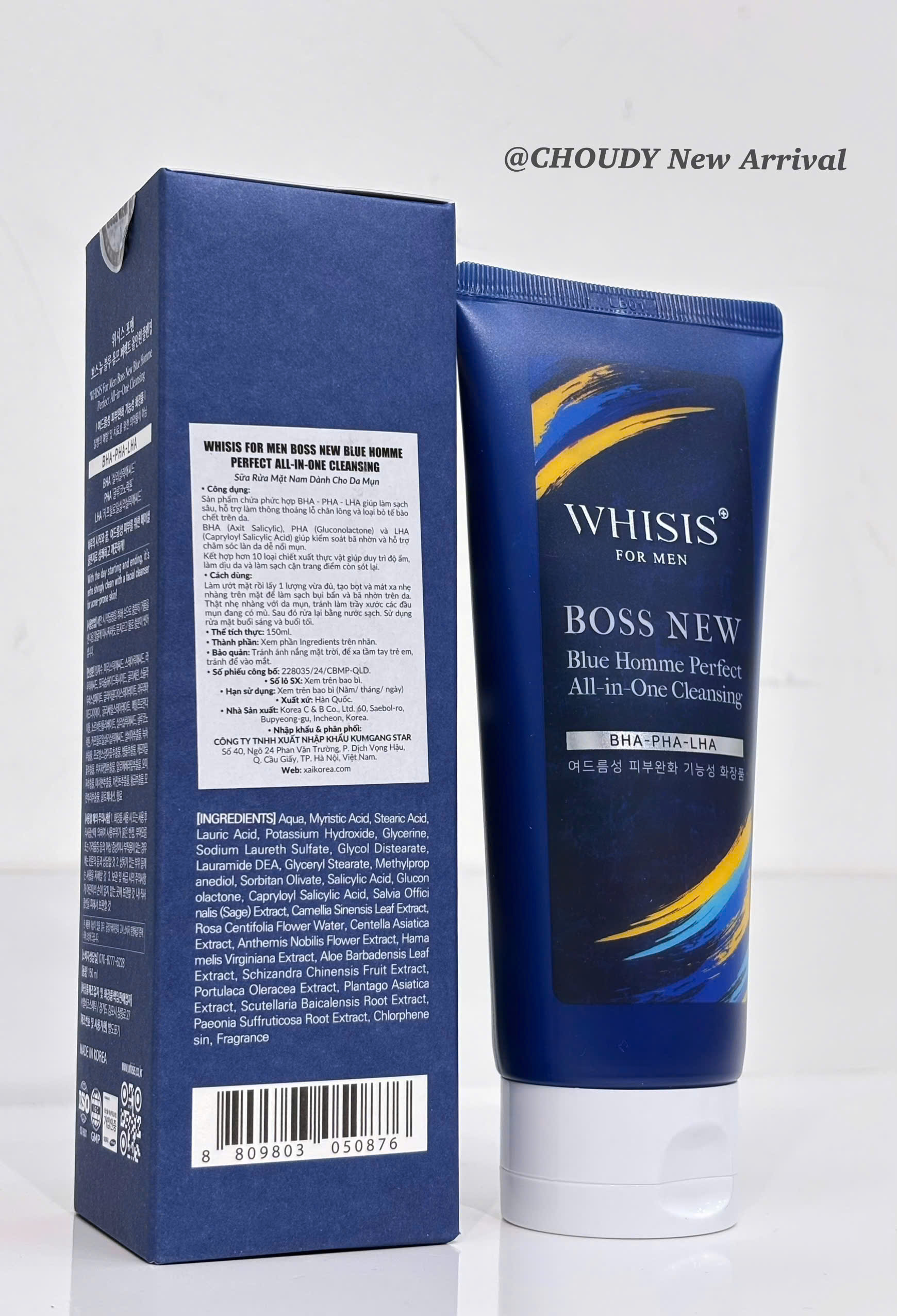 S160 SỮA RỬA MẶT NAM