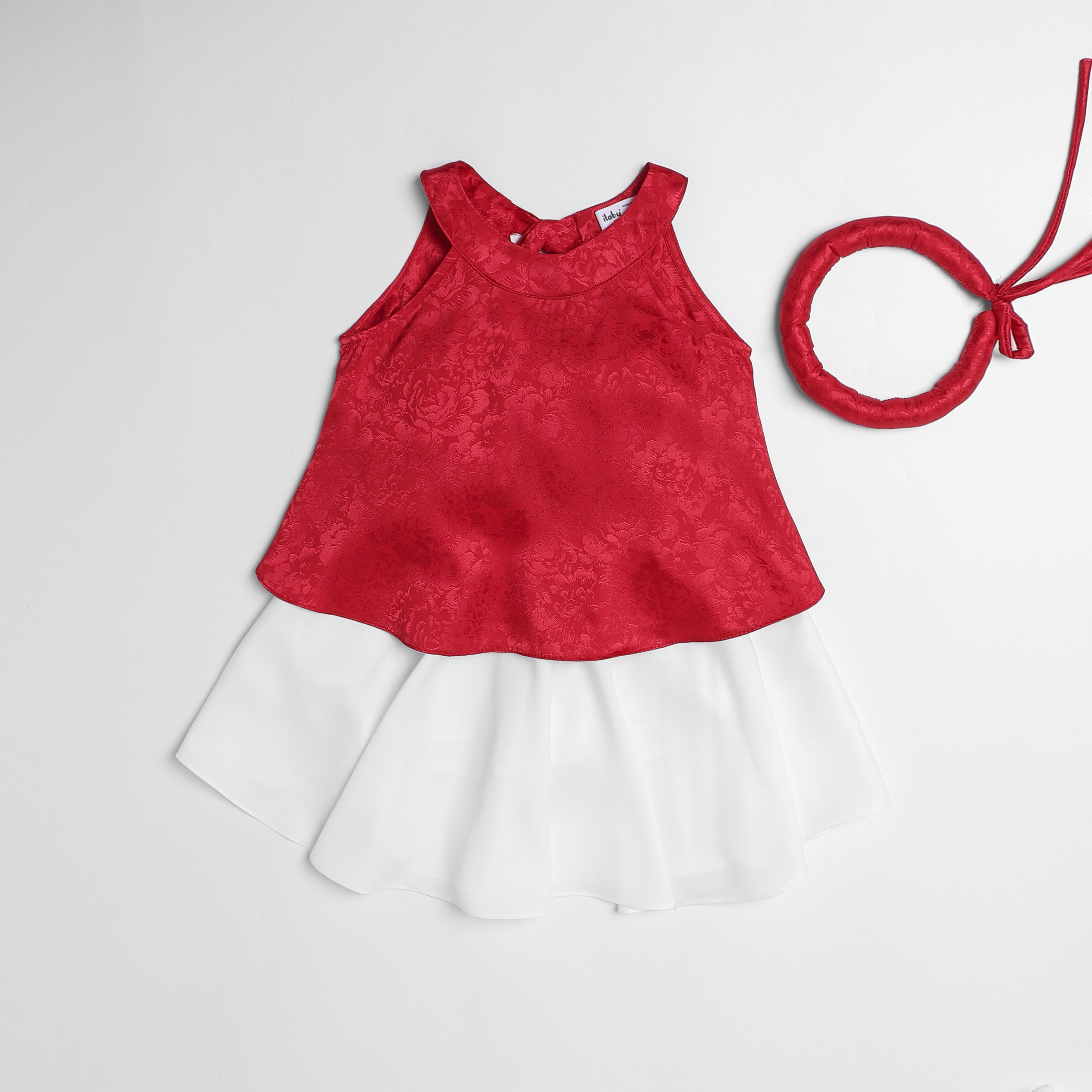 Áo cổ yếm buộc nơ sau_thumbnail_3