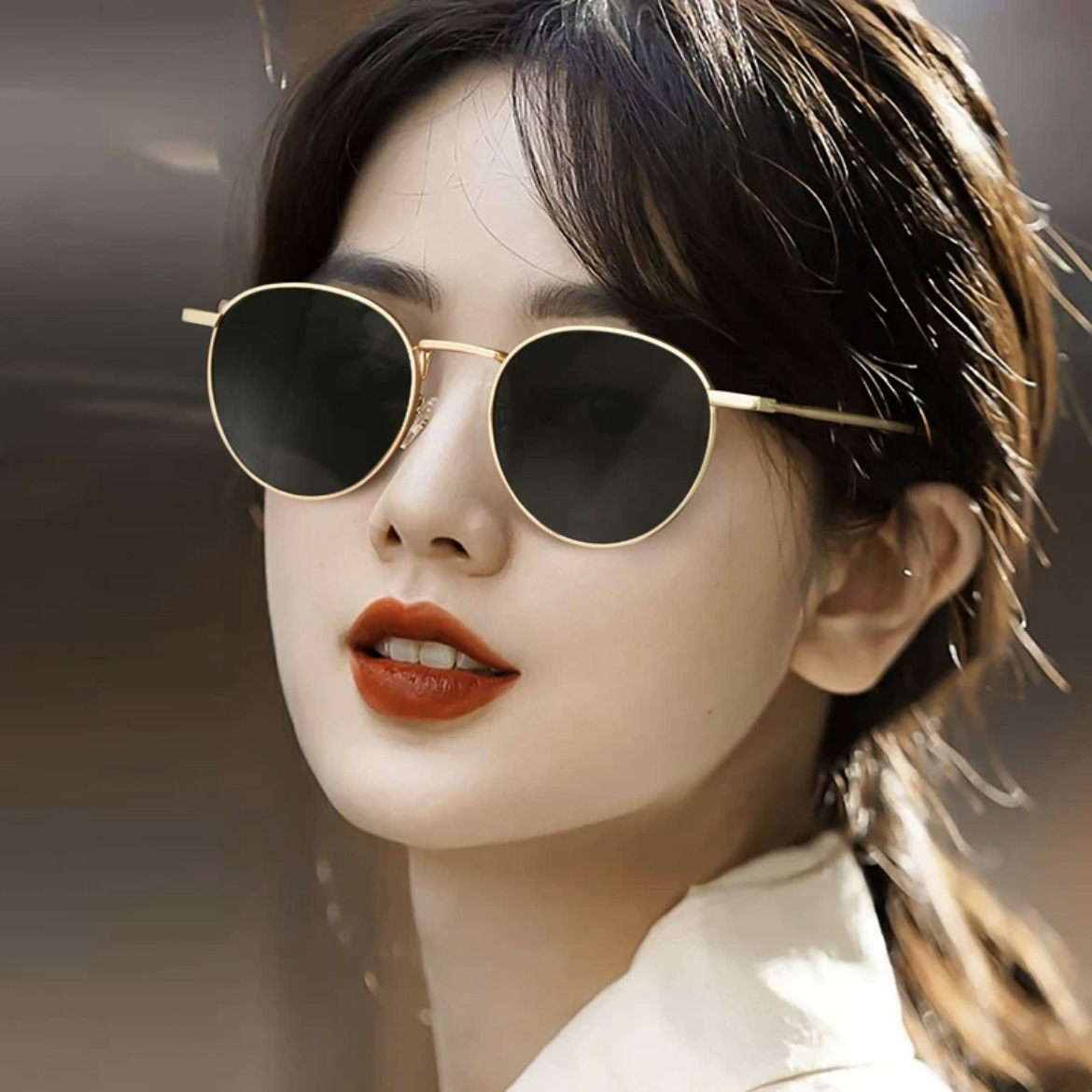 Full Titanium Sunglass Vintage Frame_thumbnail_1