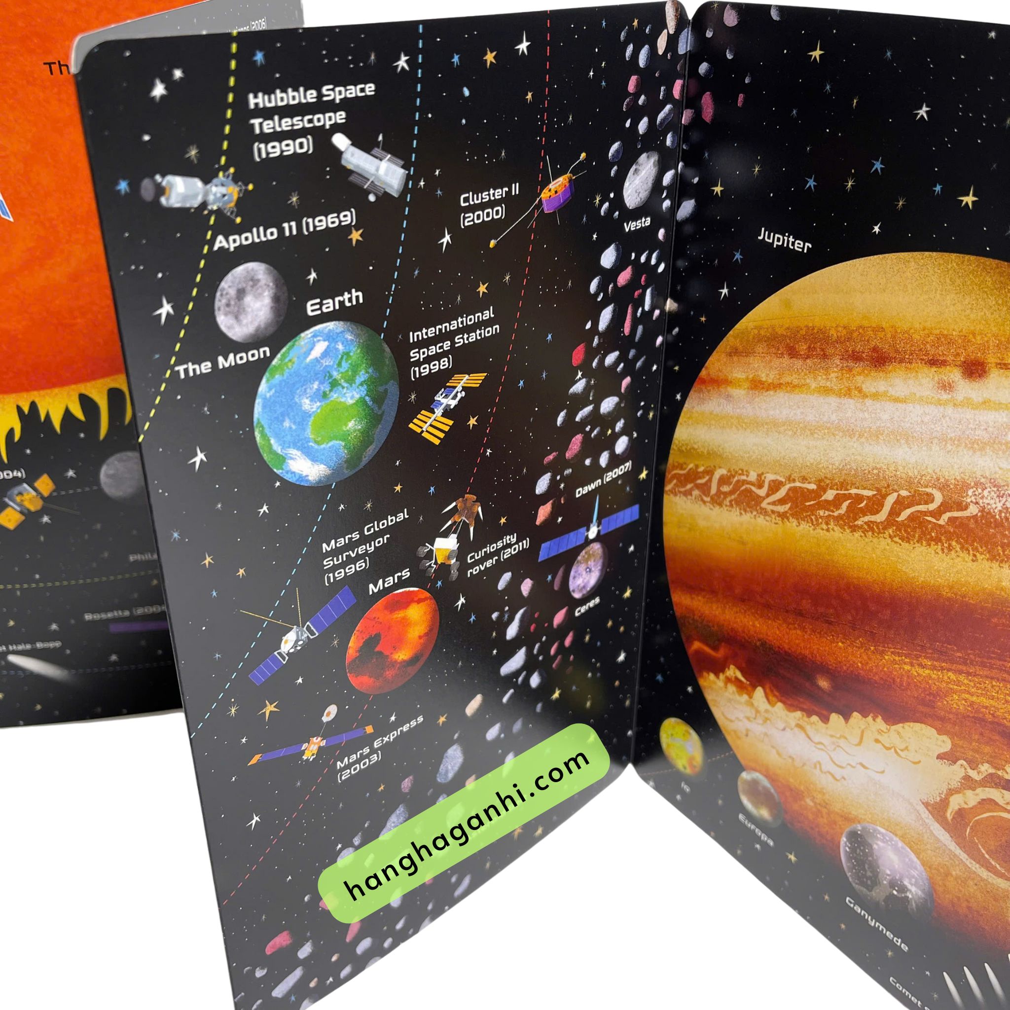 Usborne Book & Jigsaws The Solar System_thumbnail_5