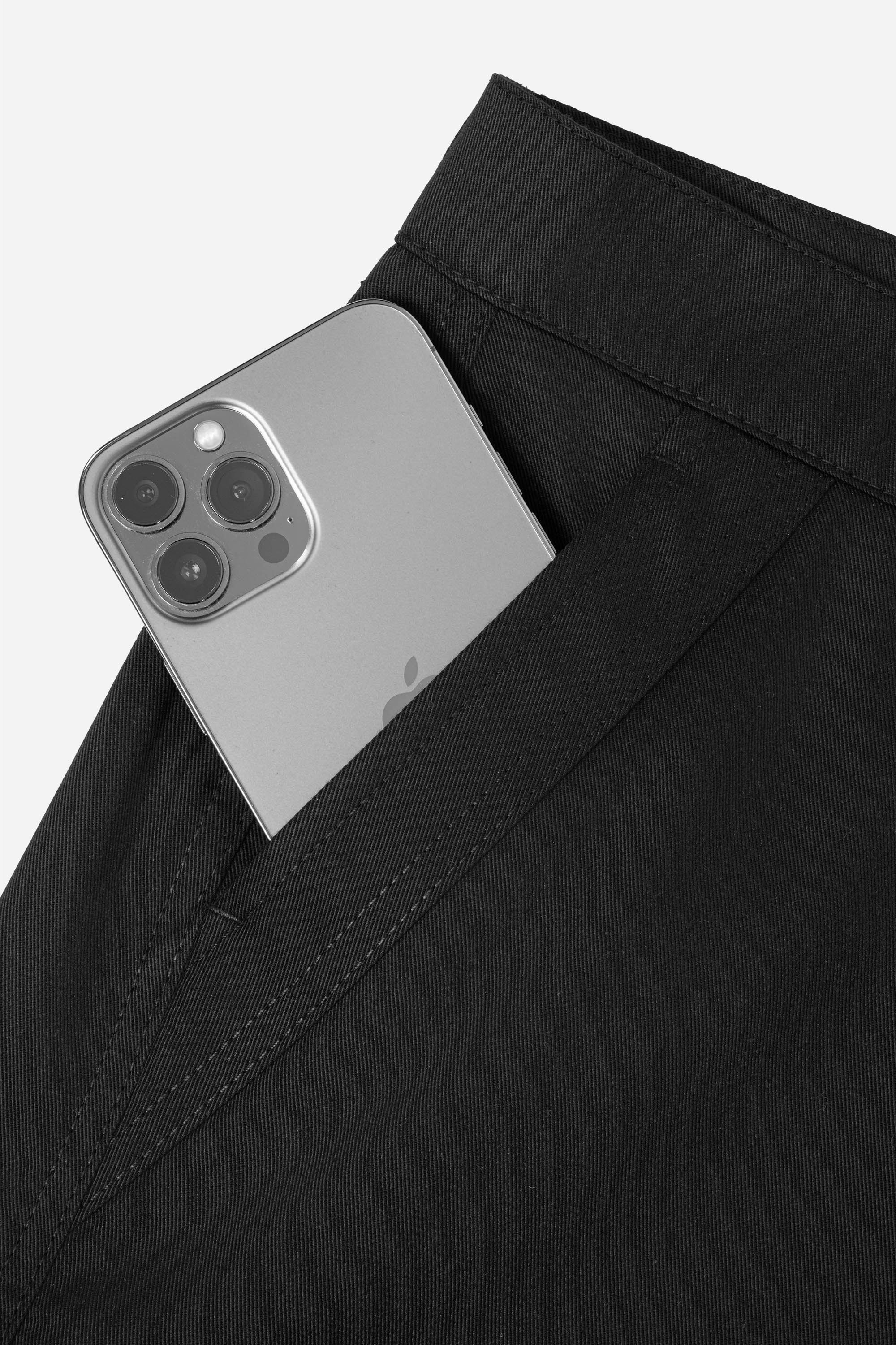 Quần Soọc Kaki Túi Hộp Nam Trung Niên ANCHI Dáng Suông Dài Qua Gối Màu Vỏ Đỗ_thumbnail_19