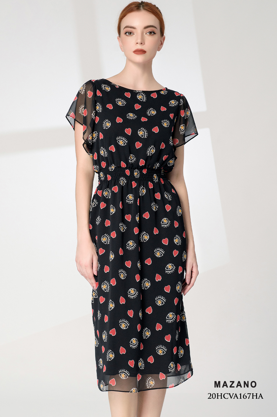 Đầm đen chun eo tay tiên_thumbnail_3