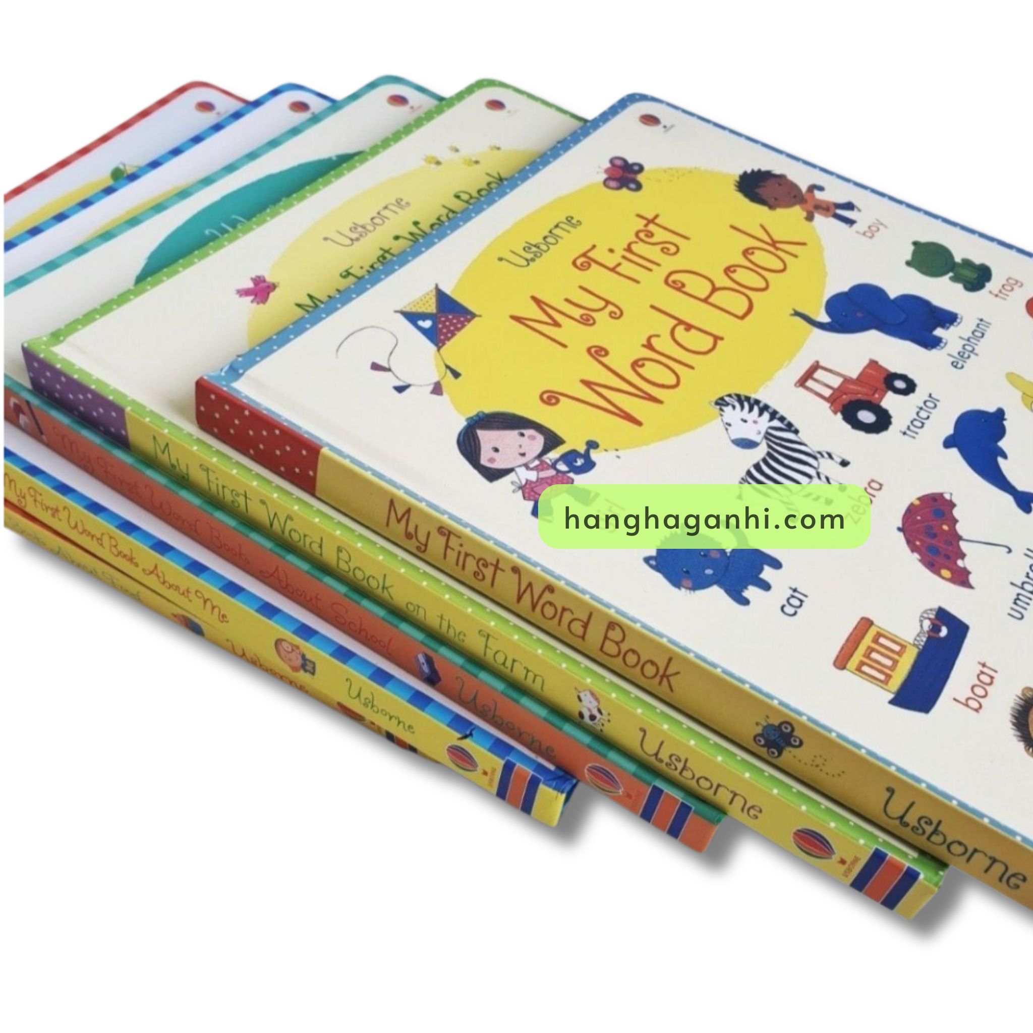 Usborne My First Word Book – Trọn Bộ 5 cuốn ( kèm Audio )_thumbnail_2
