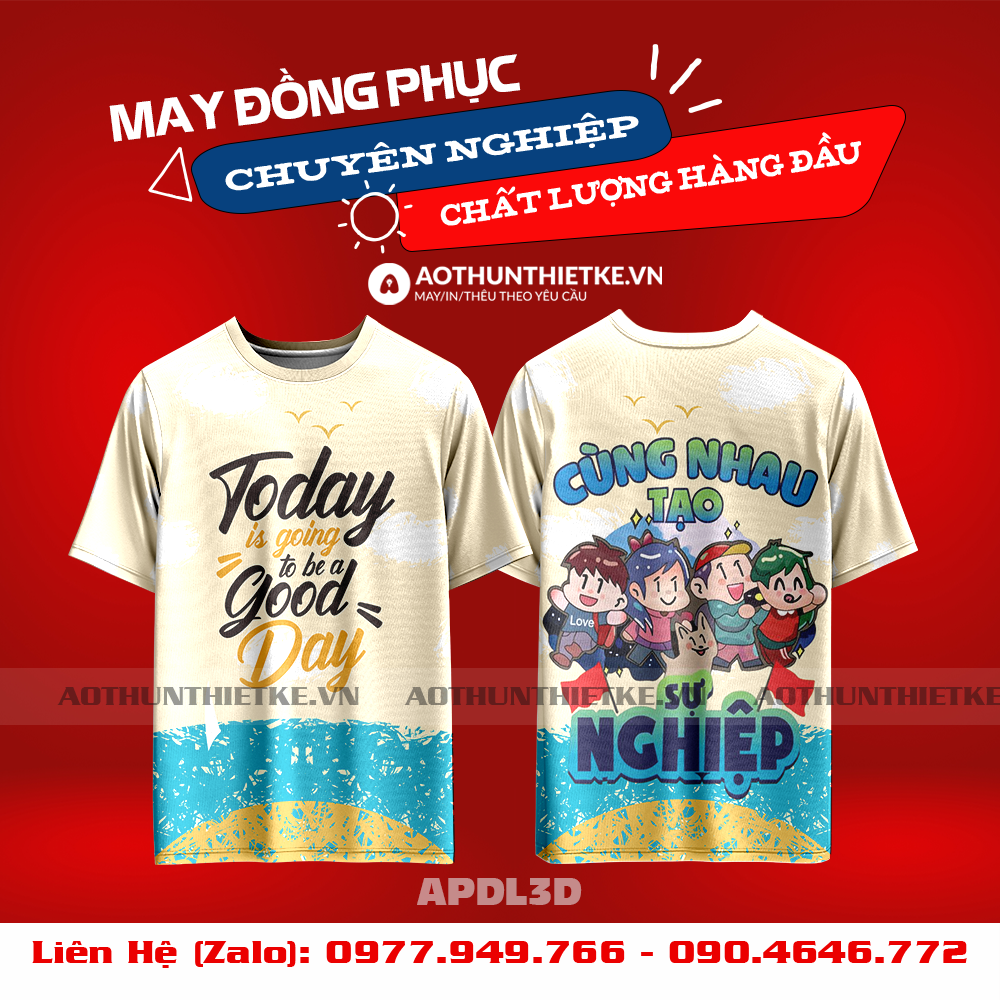 Áo Phông Du Lịch 3D-TK89