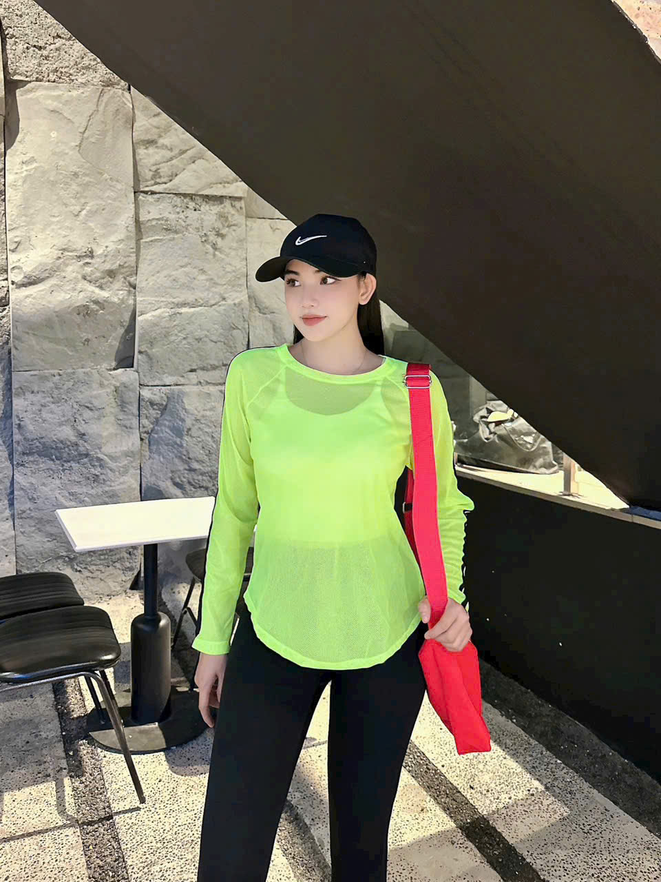 Áo Tank Thể Thao Lưới Tay Dài Phối 3 Sọc_thumbnail_13