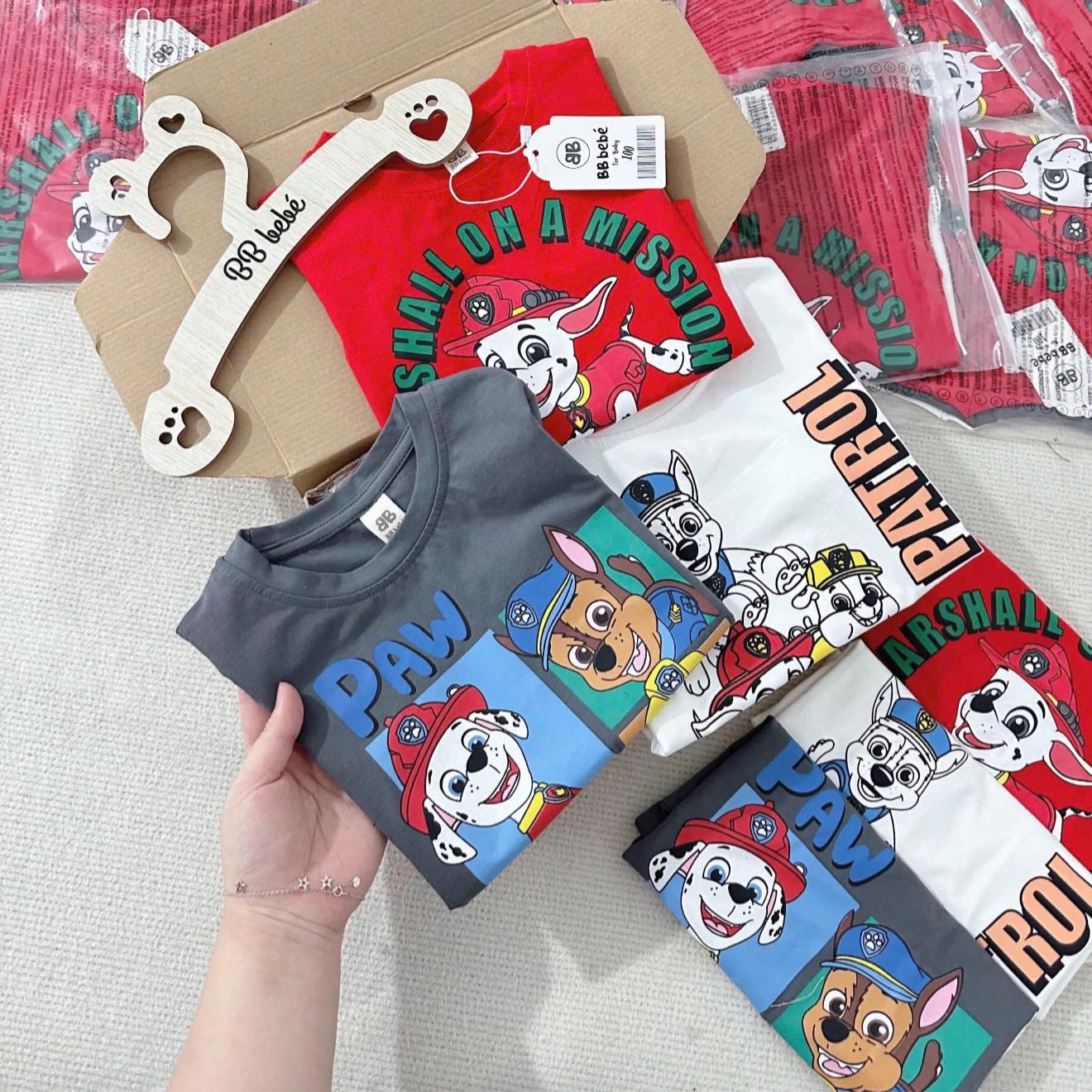 C78 SET 3 ÁO CHÓ CỨU HỘ- A106.212