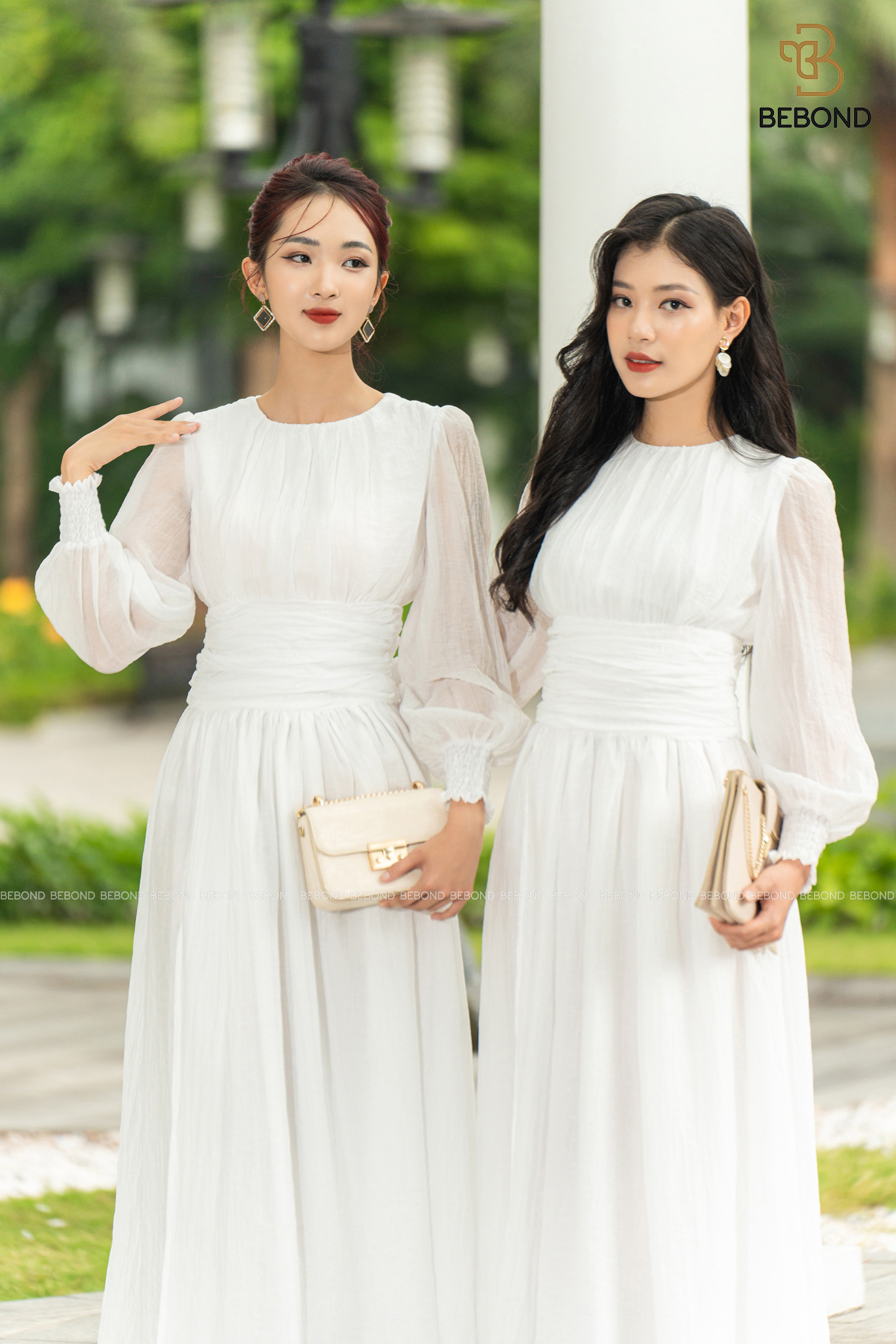 Đầm maxim TRẮNG - Mirabel Dress_thumbnail_3