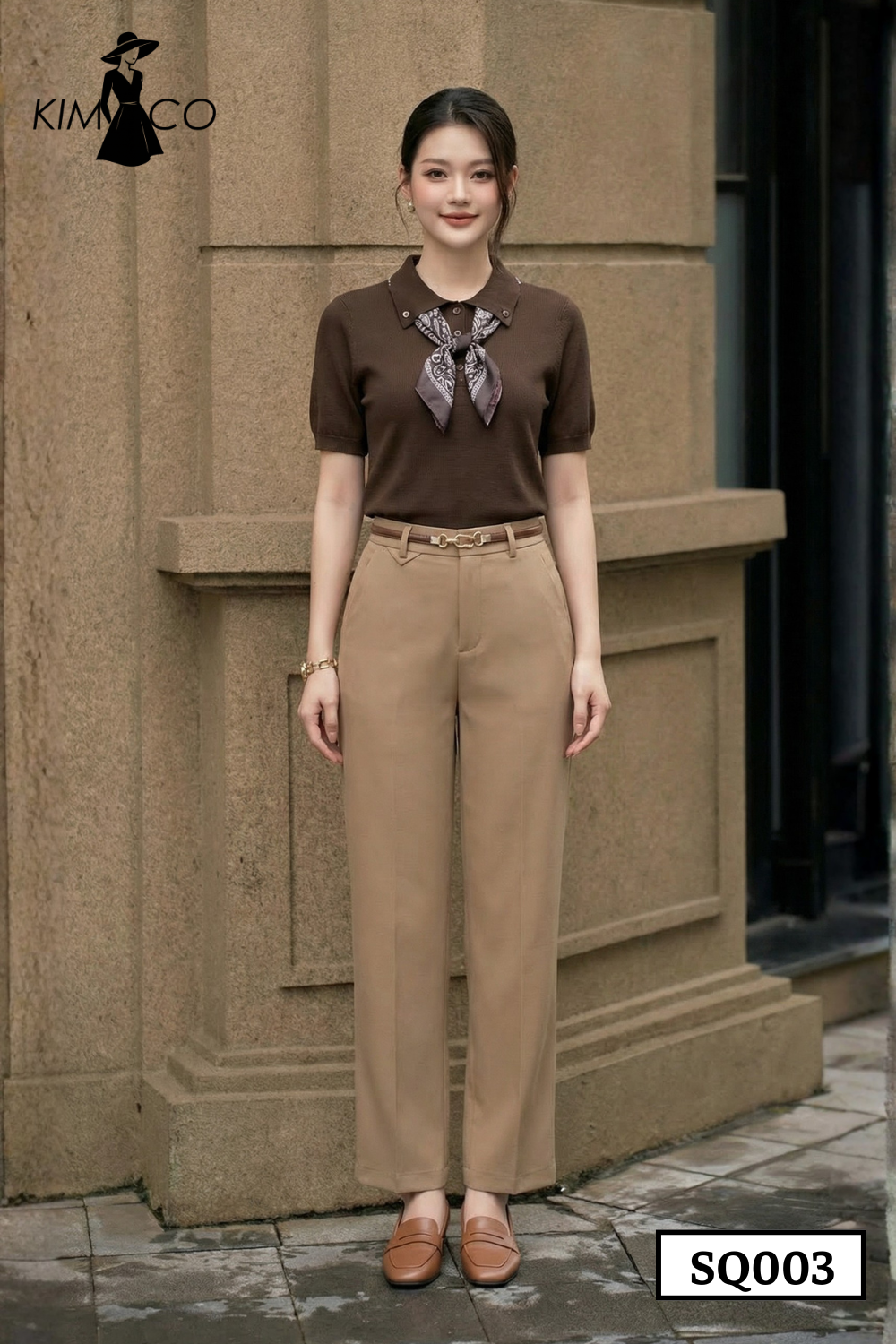 Quần Tây Suông Thanh Lịch - SQ003