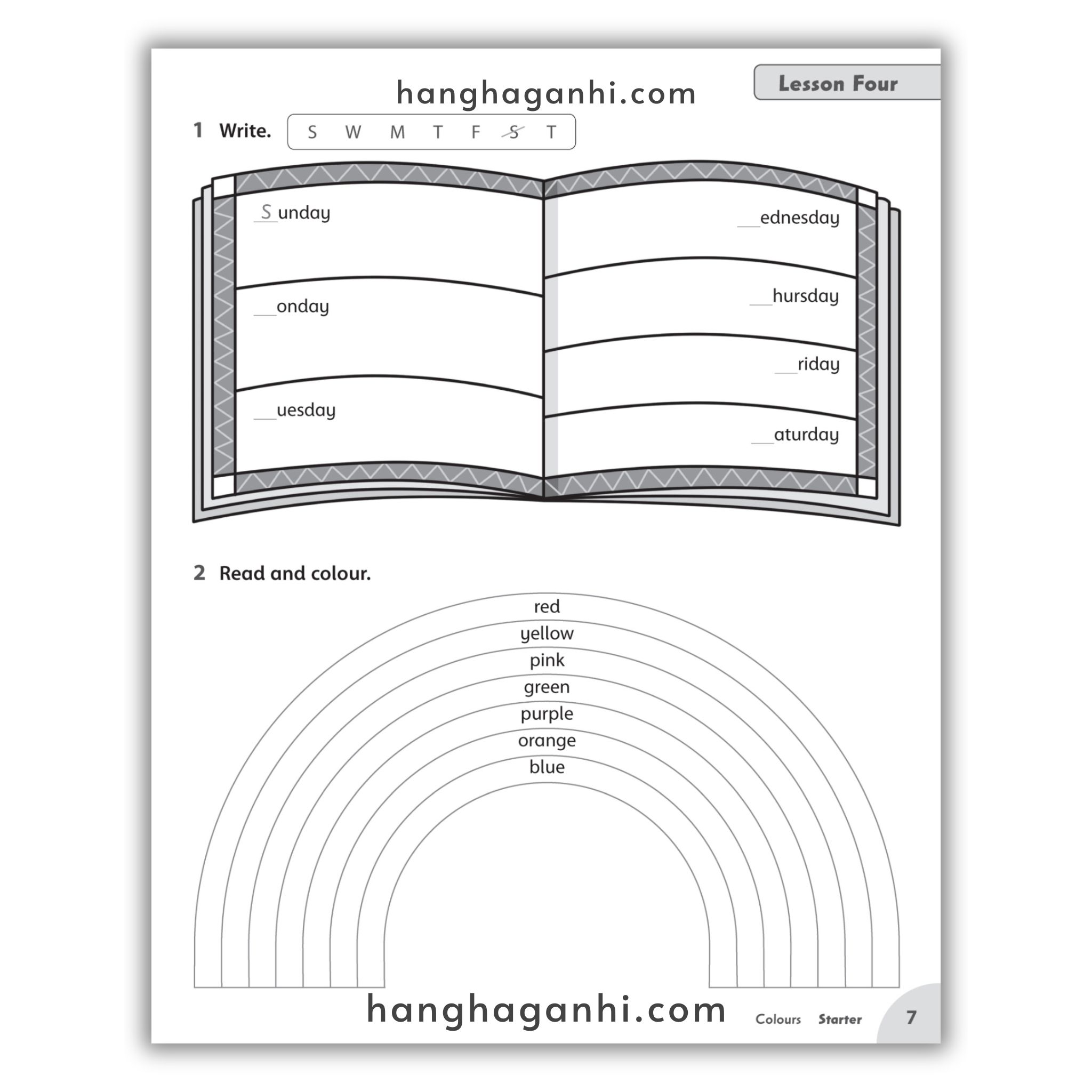 Bộ sách Family and Friends Level 1 (2nd , Class book và Work book) – Tặng kèm file nghe_thumbnail_11