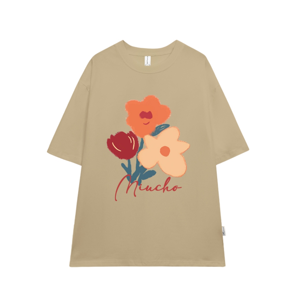 Áo thun unisex local brand form rộng ATD662 Miucho cotton cổ tròn in Artwork_thumbnail_11