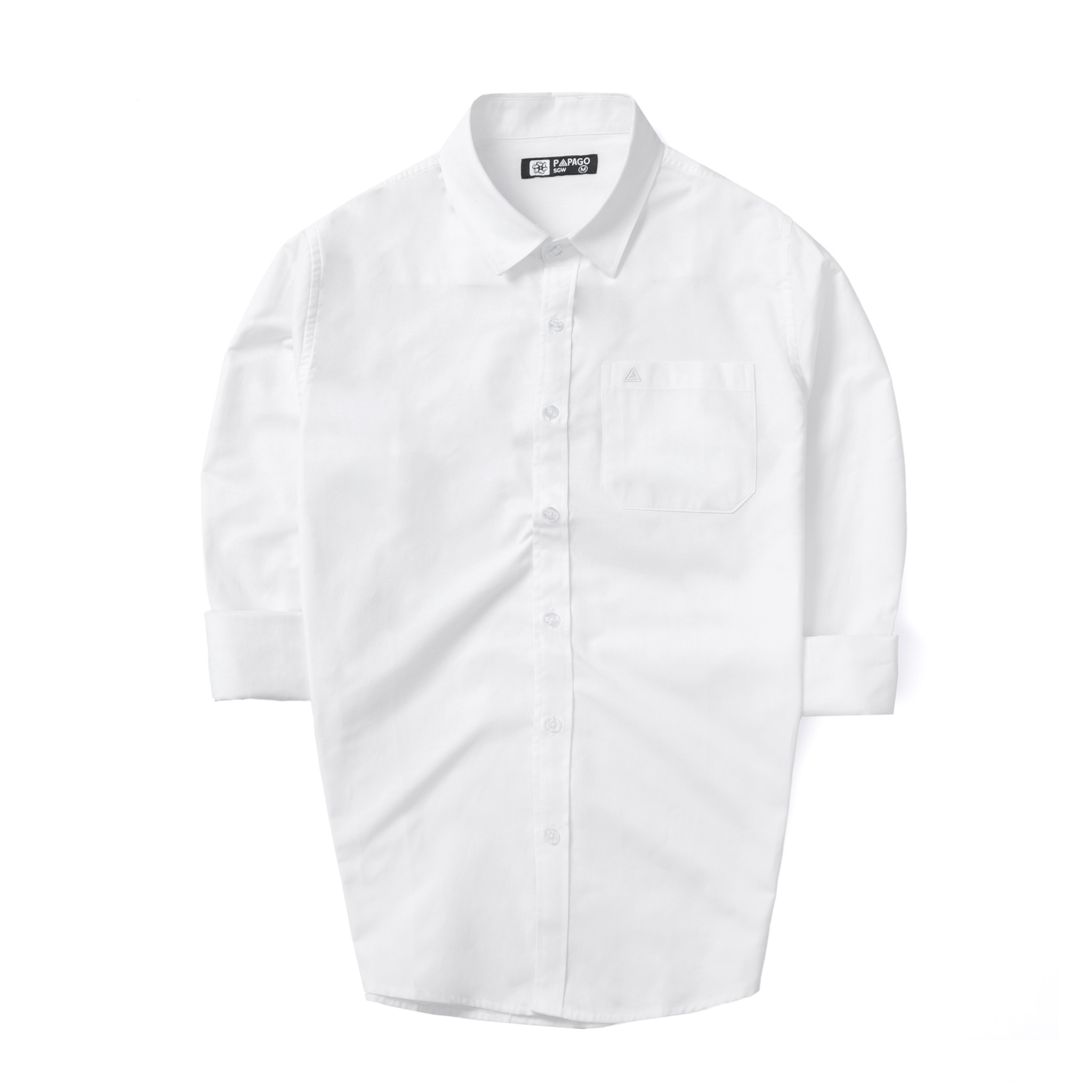 Áo sơ mi nam trung niên PAPAGO dài tay lai bầu vải oxford cao cấp - P23SDCT001_thumbnail_5