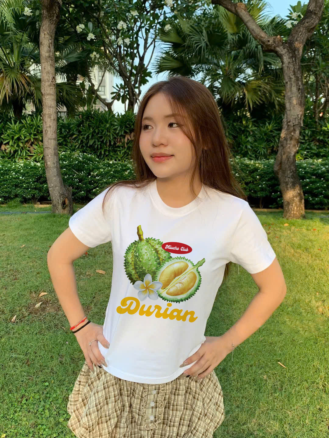 Áo baby tee ôm body trái cây hè biển Miucho BST cổ tròn vải cotton 4c thoáng mát in mix_thumbnail_3