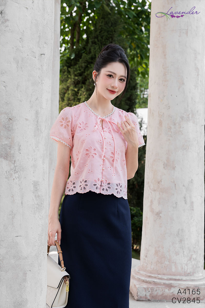 SET Áo sơ mi tơ thêu S4165_thumbnail_0
