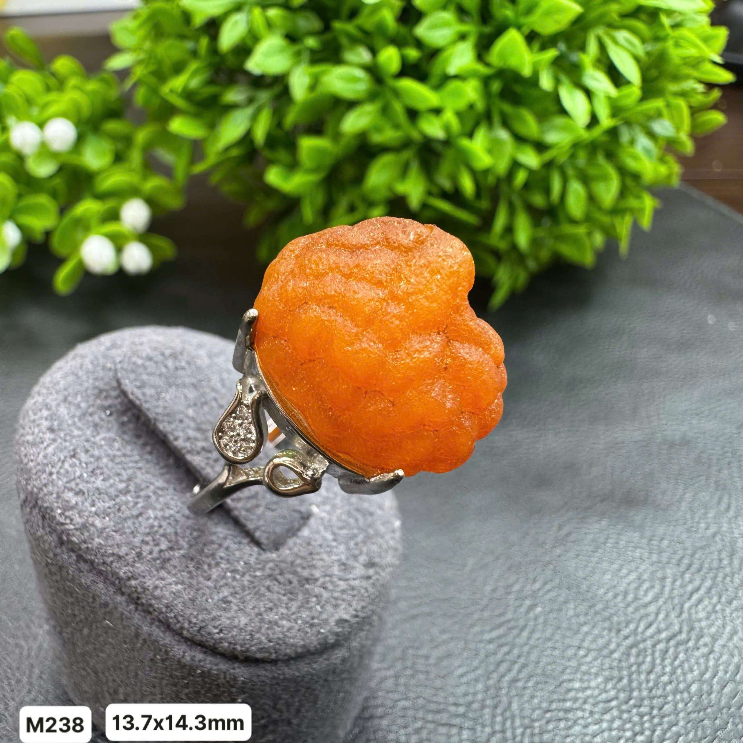 Nhẫn Giọt Bạc 925 - M238